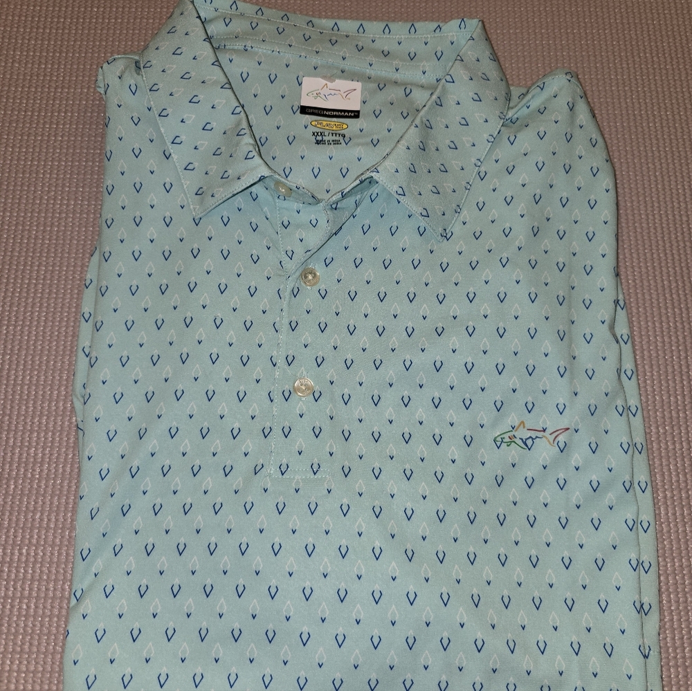 Greg Norman Men's Play Dry 3XL XXXL Golf Polo Shirt. - Picture 5 of 8